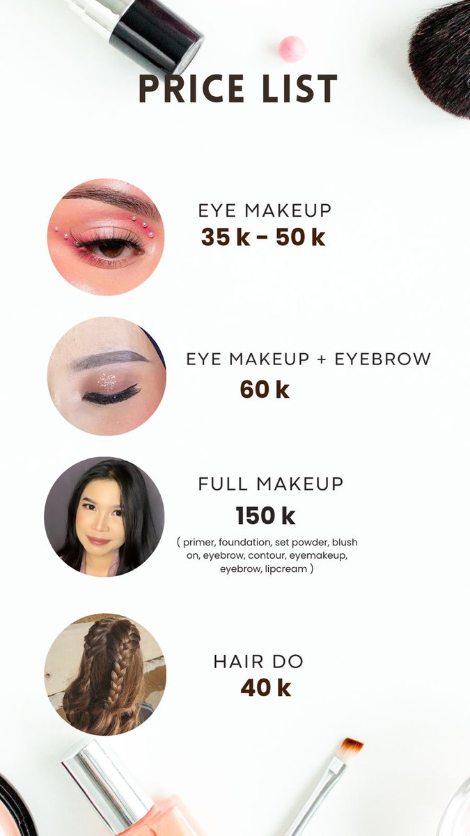 MBAPALUGADA's tweet photo. sebenernya ini kuota-nya udah mepet banget🥲🥲

tapi gapapa buat eye makeup kita masih bisa tampung nih! yuk mending cepetan booking sebelum keduluan yang lain!!

bookingnya kesini: https://t.co/DdkIoRFF0e

#SMTOWN_LIVE_2023_SMCU_PALACE_JAKARTA #SMTOWN2023 #SMTOWNinJakarta2023 https://t.co/CKCOrUWuQq