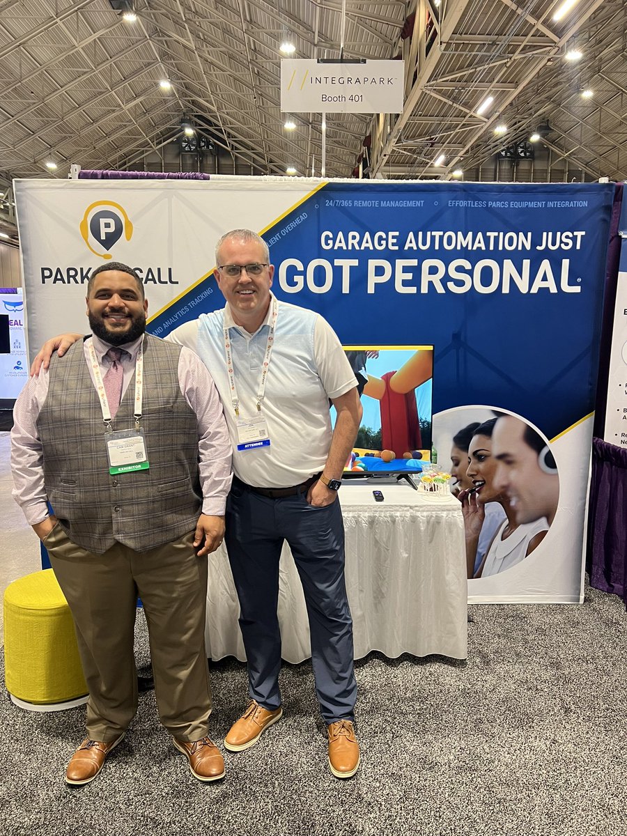 parkoncall's tweet photo. Day two of @WeAreParking Convention and Expo! Have you attended one of the convention's presentations yet? Swing by our booth and let us know which ones you've enjoyed so far.

#NPAEXPO #POC #ParkOnCall #NPA #parking #TheCarPark https://t.co/qPFDBi8x41