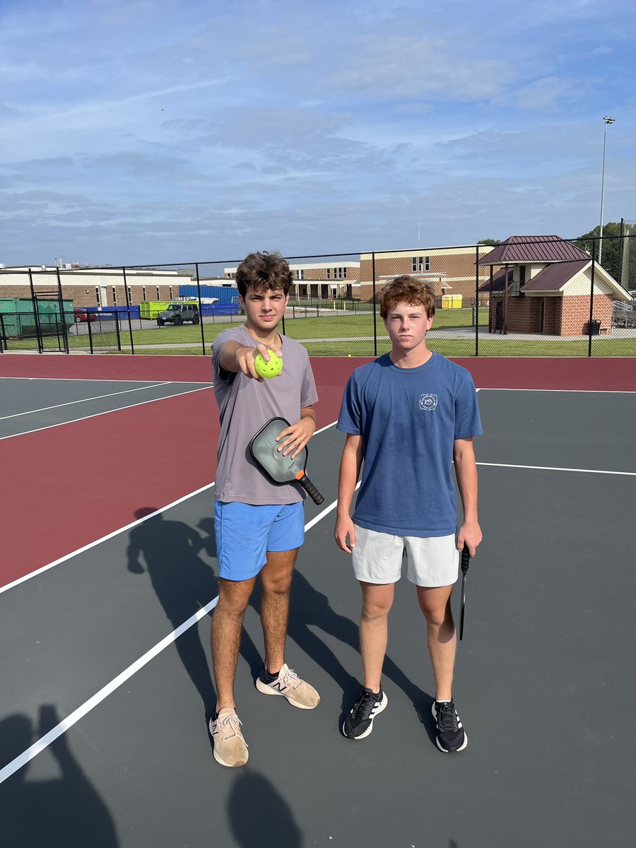 RAM_performance's tweet photo. Congrats to Trenton Slayton and Landon Geddings on winning the pickle ball Ram challenge competition for “Young boy Elite”! #theramway https://t.co/bulTuvfSWt