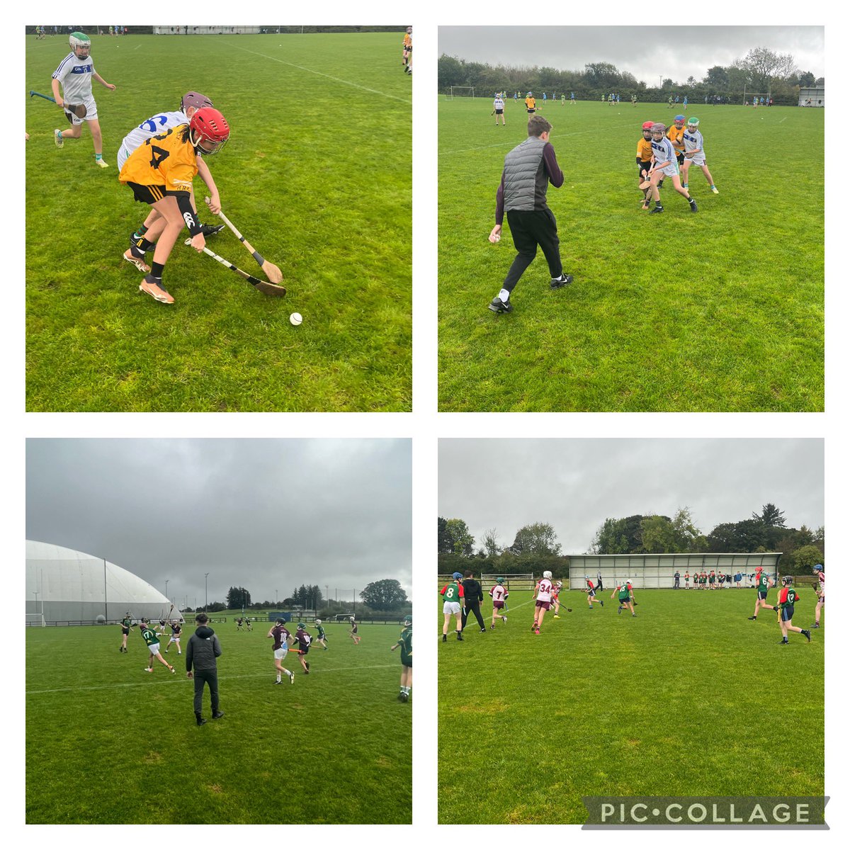 CoachingGalway's tweet photo. A fantastic day of Hurling in @connacht_gaaofficial for the first year post primary blitz. 

Well done and thanks to all the players and schools for taking part in a very competitive day of hurling. https://t.co/0my02IWu56