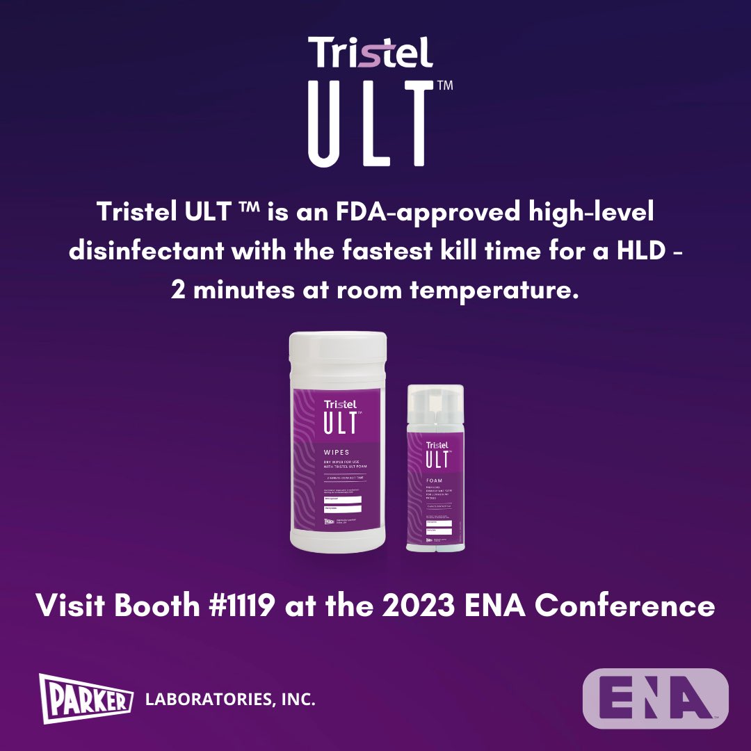 ParkerLabs (@parkerlabs) on Twitter photo #ParkerLabs is heading to the #ENA2023 Conference to introduce two solutions in ultrasound procedures: UltraDrape® II and Tristel ULT™!
Join us at Booth #1119. <a href="/ENAorg/">ENA</a> <a href="/TristelAmerica/">Tristel North America</a>
For more info:
parkerlabs.com/products/ultra…
parkerlabs.com/products/trist…
#UltraDrapeII #TristelULT #ParkerLabs is heading to the #ENA2023 Conference to introduce two solutions in ultrasound procedures: UltraDrape® II and Tristel ULT™!
Join us at Booth #1119. <a href="/ENAorg/">ENA</a> <a href="/TristelAmerica/">Tristel North America</a>
For more info:
parkerlabs.com/products/ultra…
parkerlabs.com/products/trist…
#UltraDrapeII #TristelULT