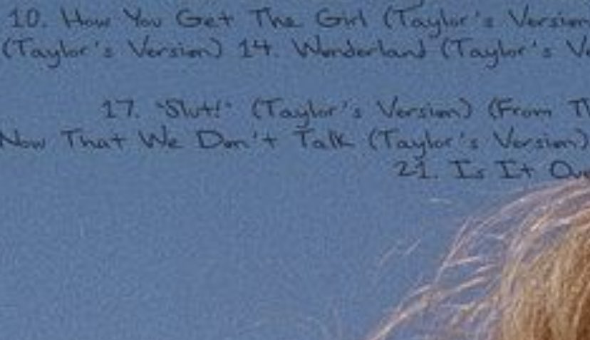 MissKingreen's tweet photo. I KNEW I WAS IN THE CORRECT TEAM #1989TaylorsVersionVault #teamslut !!!!!!!!!! https://t.co/ew3MOrbbnn