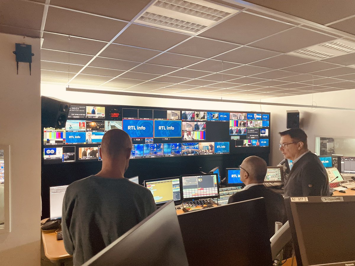 masscampagna's tweet photo. Roundtable tech media #2 dédiée aux enjeux de l’audiovisuel.  #rtlbelgium #rossel #media #tech https://t.co/U3nWszZXQk