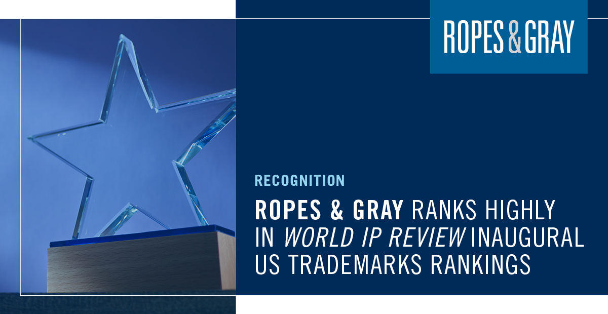 Ropes & Gray tweet media