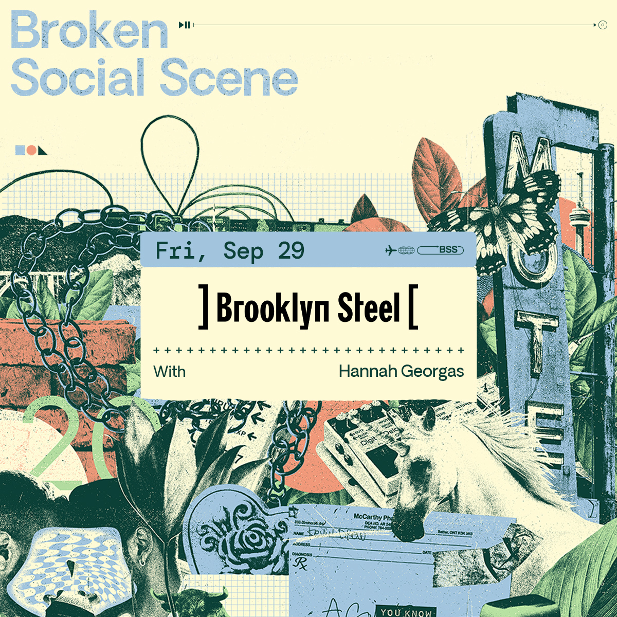 Brooklyn Steel tweet media