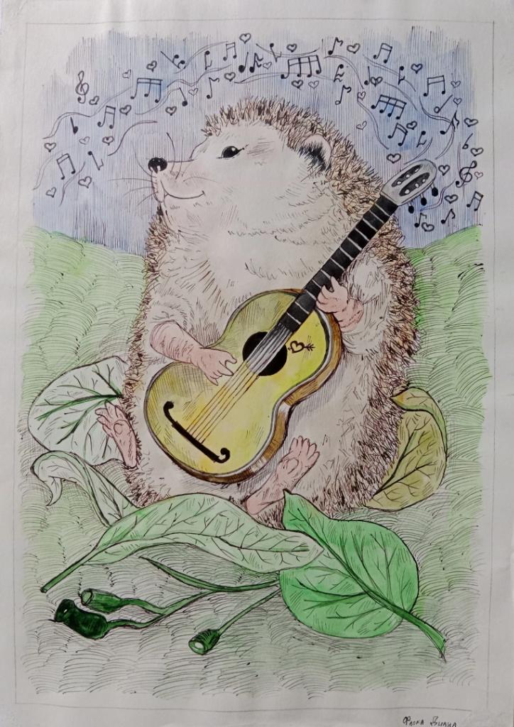 DianaFloka's tweet photo. My new artwork 😁 #cute #animal #watercolor #art #graphic #graphicwork #painting #paint #paintingoftheday #watercolorwork #illustration #illustrationart https://t.co/53HIqjqmIg
