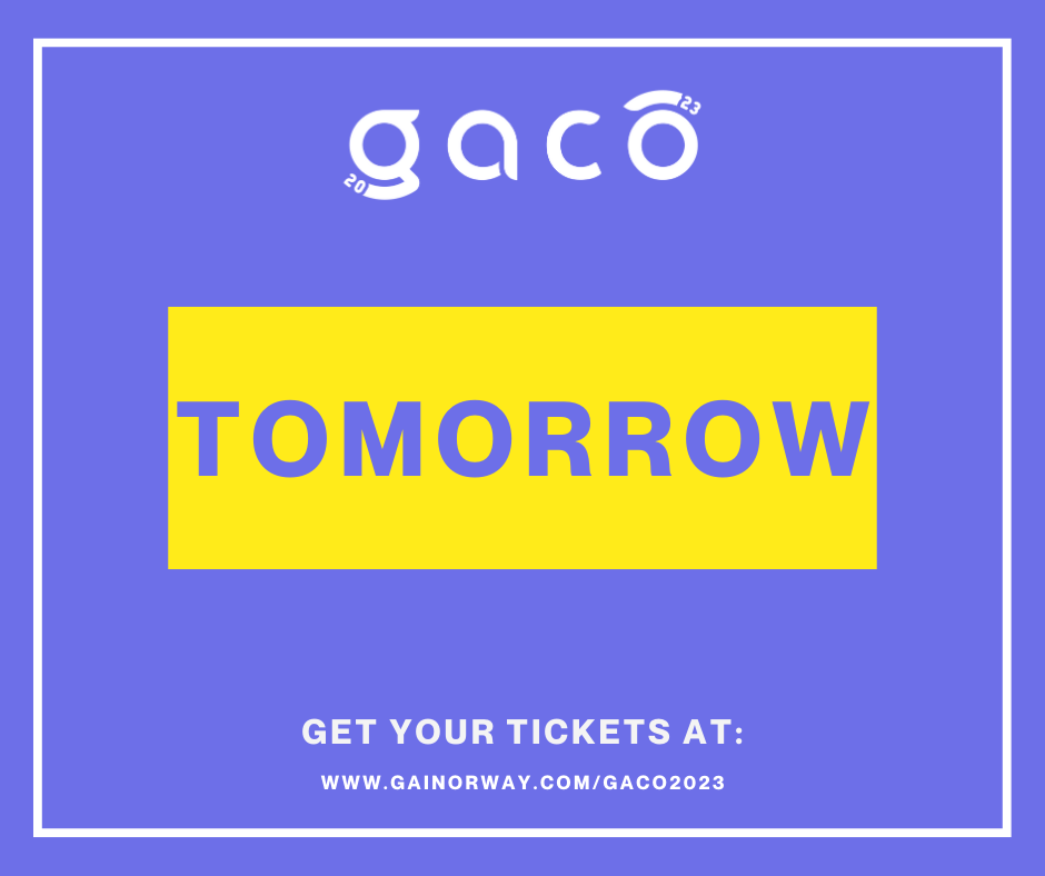 GAiNorway's tweet photo. 💜 Tomorrow is the day! 💜

For more information and tickets: 
https://t.co/AxUzYM542U https://t.co/T9p9daln99