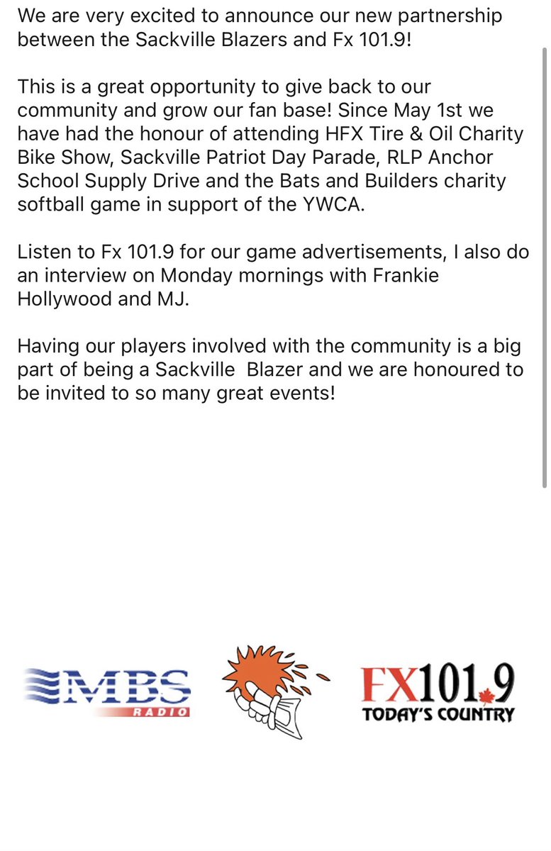 Excited for our new partnership!