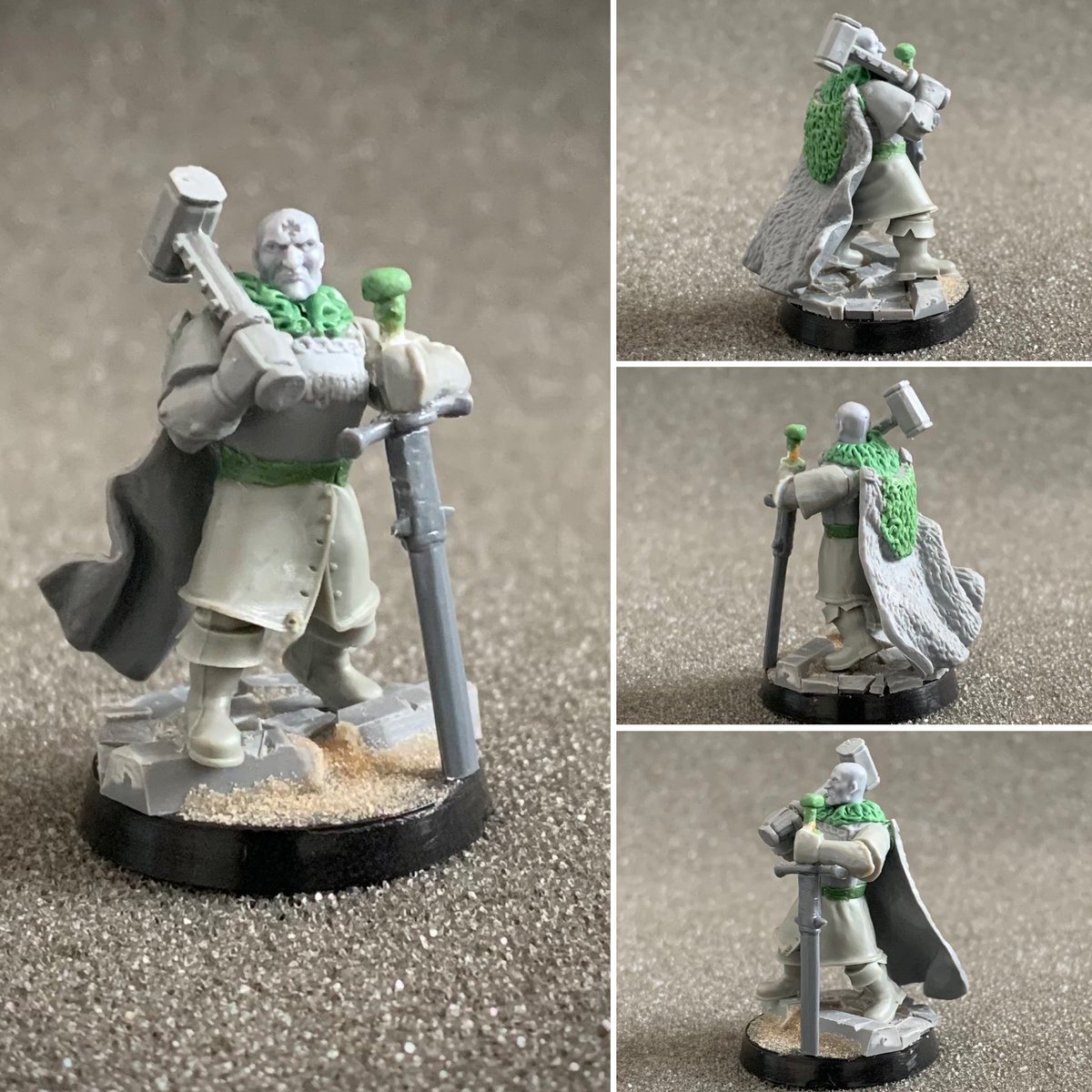 FastPanda86's tweet photo. #mordheim #mordheimitalia #kitbash #greenstufffur #sigmarpriest #notsooldhammer #miniatureconversion #witchhunters #grimforgeminiatures #miniaturewargames #toysoldiers https://t.co/Gr91prtKXh