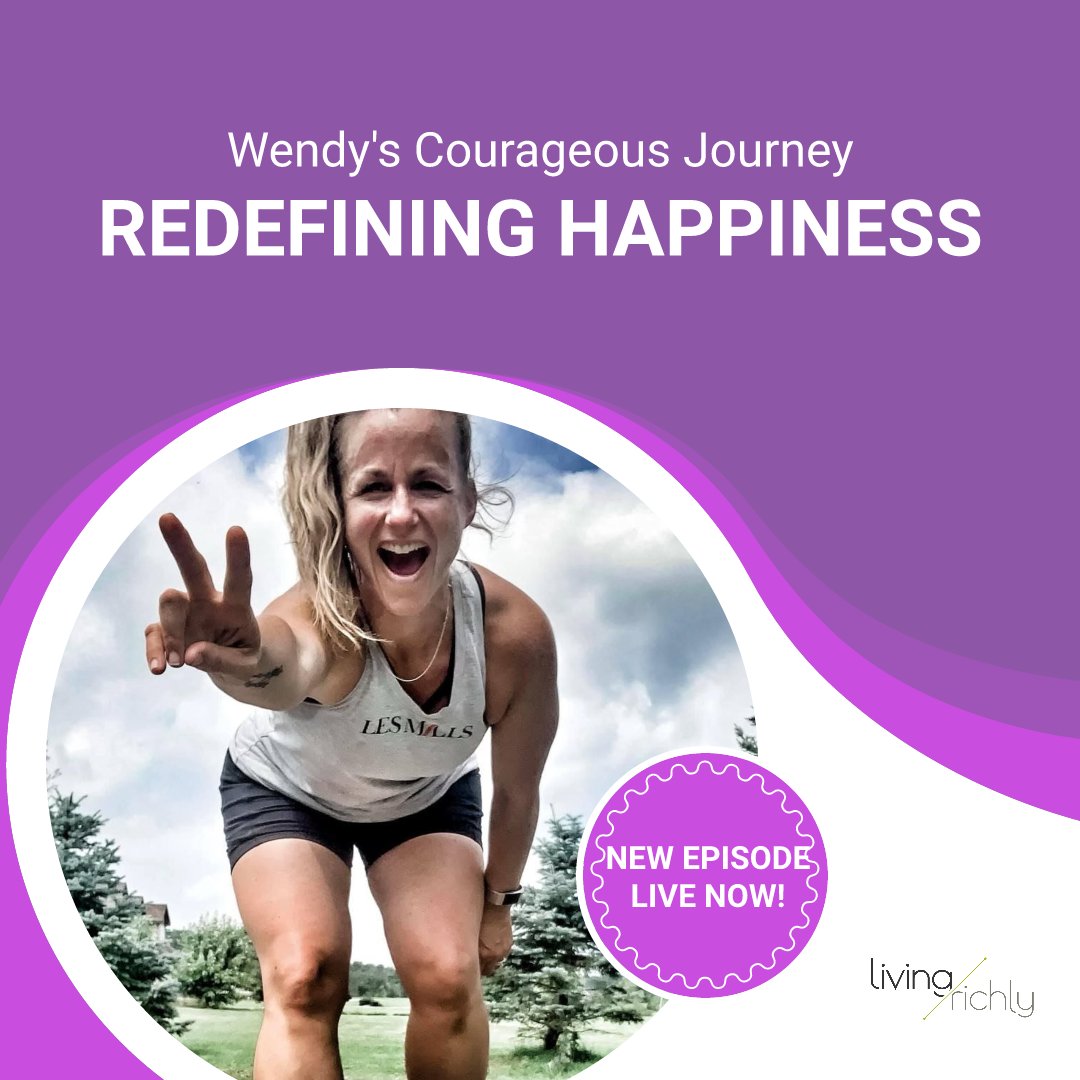 Wendy's story is about resilience, self-discovery, and making difficult choices. Learn to take control of your life and prioritize personal happiness. Watch now: liverichly.me/44yt

#RedefiningHappiness #MentalWellbeing #Authenticity #CourageousJourney #LivingRichly