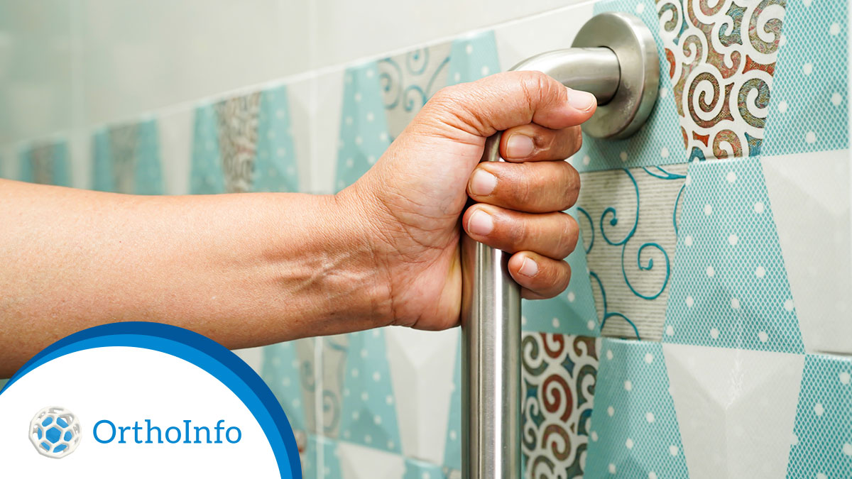 AAOS (@aaos1) on Twitter photo Most #falls among seniors occur at home. During #FallsPreventionAwarenessWeek, #OrthoInfo explains which home safety modifications can help reduce the risk of falls—and what to do if you fall: bit.ly/2vNGP3p #Orthotwitter <a href="/otatrauma/">OTA</a> <a href="/owntheboneAOA/">Own the Bone</a> <a href="/NCOA/">NCOA</a> <a href="/bonehealthBHOF/">Bone Health & Osteoporosis Foundation</a> Most #falls among seniors occur at home. During #FallsPreventionAwarenessWeek, #OrthoInfo explains which home safety modifications can help reduce the risk of falls—and what to do if you fall: bit.ly/2vNGP3p #Orthotwitter <a href="/otatrauma/">OTA</a> <a href="/owntheboneAOA/">Own the Bone</a> <a href="/NCOA/">NCOA</a> <a href="/bonehealthBHOF/">Bone Health & Osteoporosis Foundation</a>