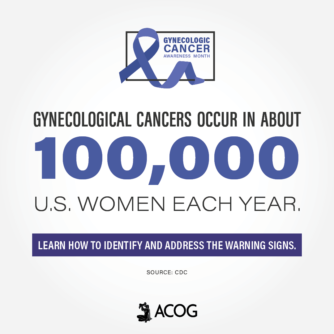This #GynecologicCancerAwarenessMonth, we encourage #obgyns to get information and recommendations to reduce patients’ risk and detect early symptoms. Access our free online #gynecologiccancer education series to earn up to 7 CME credits per course: bit.ly/48i1rRH