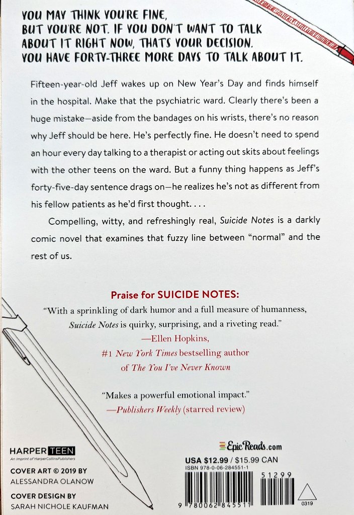 FinlaysonPalmer's tweet photo. I've had some exciting #BookPost in the last week - thank you to @Harper360YA for @AuthorMTFord's #SuicideNotes and the sequel out on the 28th Sept - #EveryStarThatFalls ✨📚 Really looking forward to reading both 😊

#ukteenchat #YA #mentalhealth #LGBTQ #reading https://t.co/STdYcJLWqi