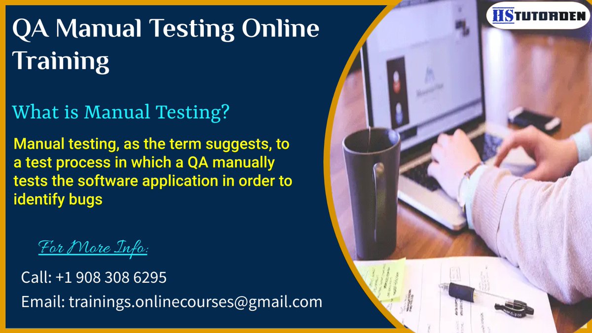HSTutorden's tweet image. We are conducting a FREE LIVE DEMO by our expertised tutor
Enroll Now
👉forms.gle/z2pEA…
WhatsApp: wa.me/19083086295
#manualtestingonlinetraining #manualtestingonlinetraininginusa #manualtestingtraininginindia
#hstutordenonlinetrainings
HS Tutorden