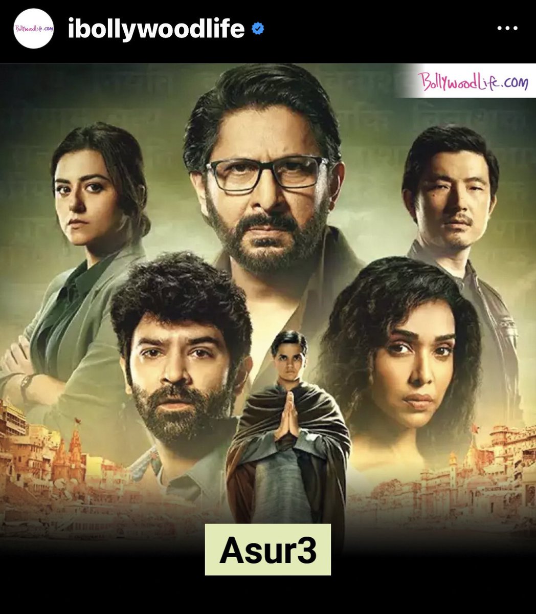 SheroSobti's tweet image. Most awaited 😊❤️
#Asur3 #Asur
#Asur2
#BarunSobti𓃵 
@BarunSobtiSays 
@writergaurav