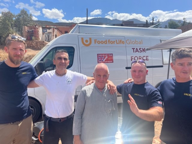 Our team in #morocco has today been collaborating with local and international IT programmers, project managers and data analysts to create a needs analysis tool to channel all org's #needsassessment through one centralised point to prioritise #humanitarianaid #impact