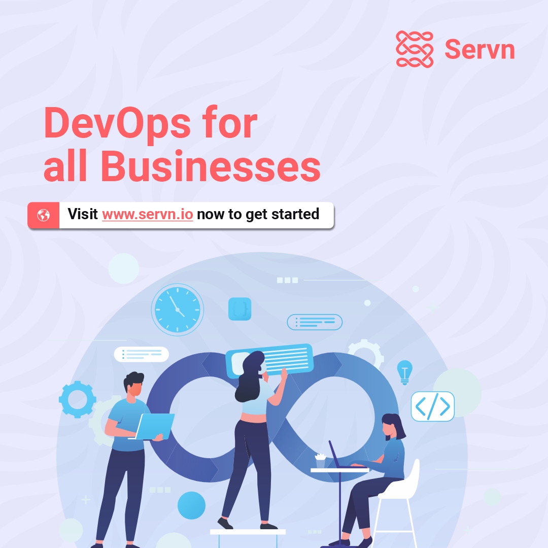 clessenceinc's tweet photo. 🔧💼 Are you a startup or an early-stage business? 🚀 Embrace the future of business with Servn as your DevOps service provider! 

#DevOps #Servn #CloudComputing https://t.co/SX3WSx8Yz0