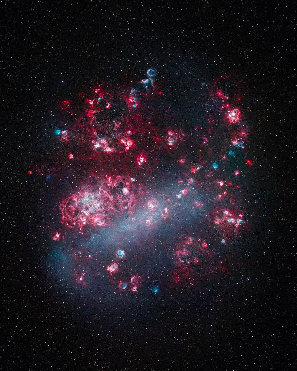 Did you know that there is a galaxy which orbits the milky way? This is what it looks like as seen with my camera! This is the LMC: