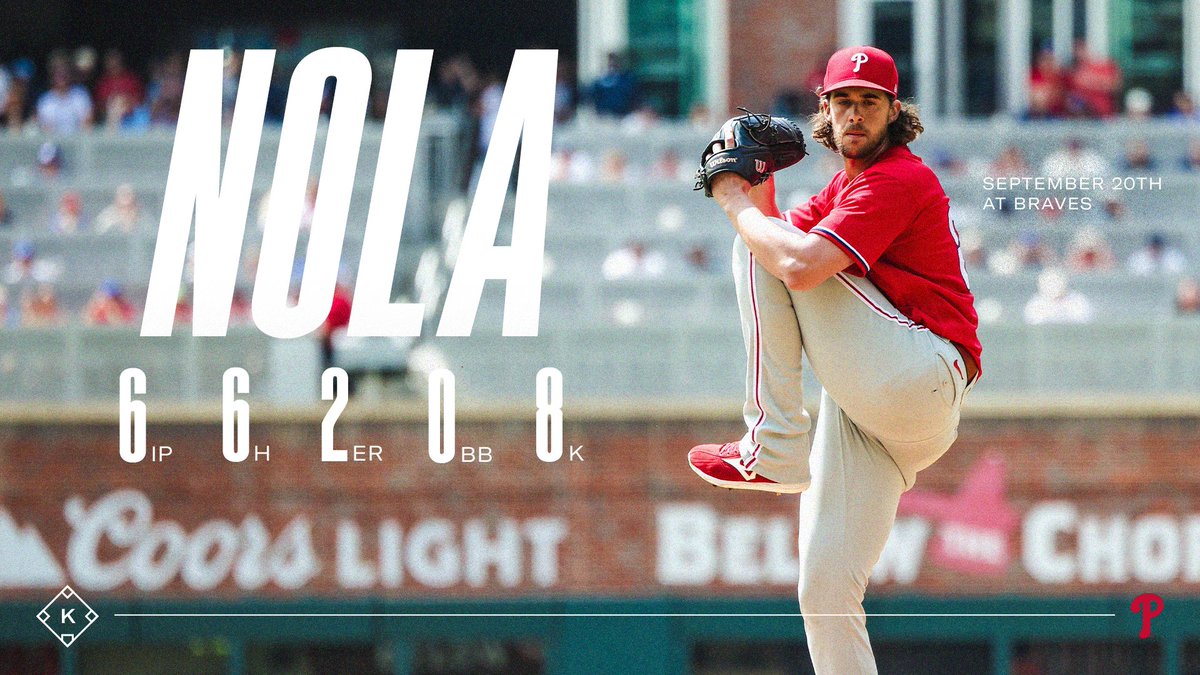 Phillies's tweet image. Solid Nola Day 👏