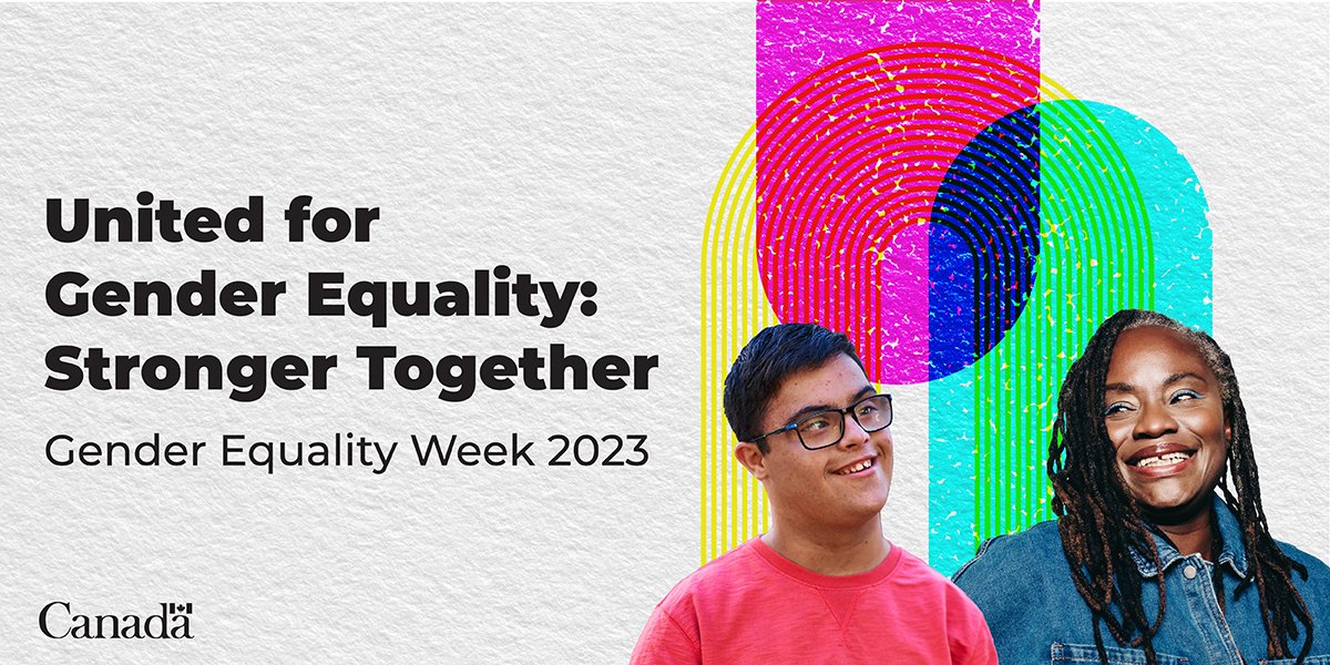 OICR joins everyone in Canada celebrating Gender Equality Week! We are committed to integrating equity, diversity and inclusion into our work to reflect the wonderful mosaic of individuals that make up our country. Learn more about Gender Equality Week: women-gender-equality.canada.ca/en/commemorati…