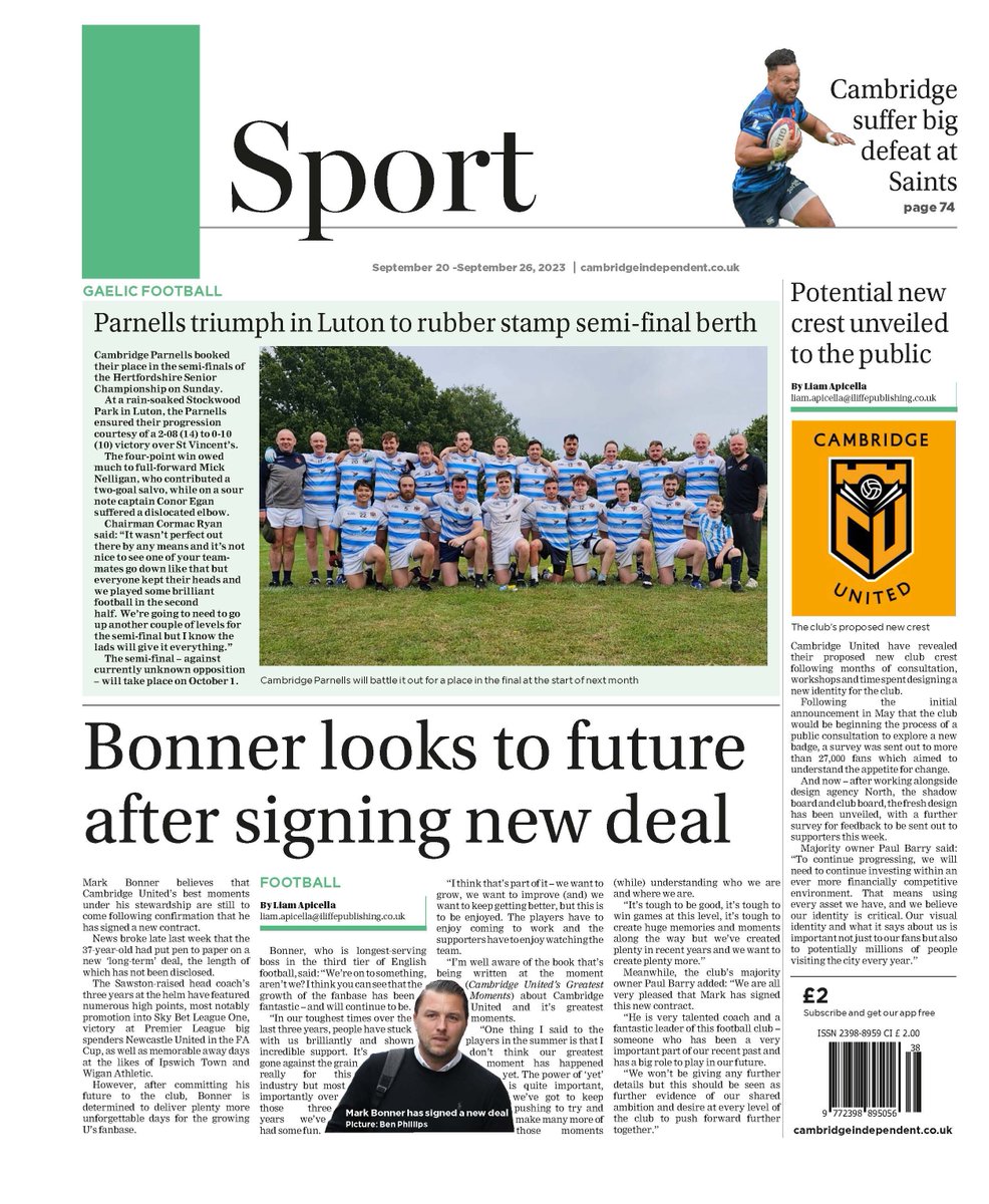 Cambridge Parnells tweet media