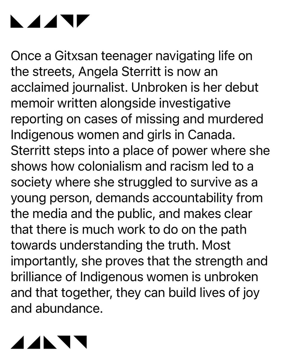 I’m completely gobsmacked. I’ve been nominated for what is arguably the biggest non-fiction author award in Canada —the Hilary Weston @writerstrust Prize for Nonfiction! This means amplifying the stories of missing & murdered Indigenous women, girls and two spirit people more.