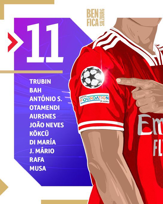 #ChampionsLeague 🇪🇺 | 21h

Benfica 🇵🇹 - 🇦🇹 Salzbourg :
📌 Di Maria ou Rafa Silva @ 1.85 (1.25%)
📌 Di Maria ou Rafa Silva MT @ 3.40 (0.25%)
📚 PMU

❤️ #TeamParieur