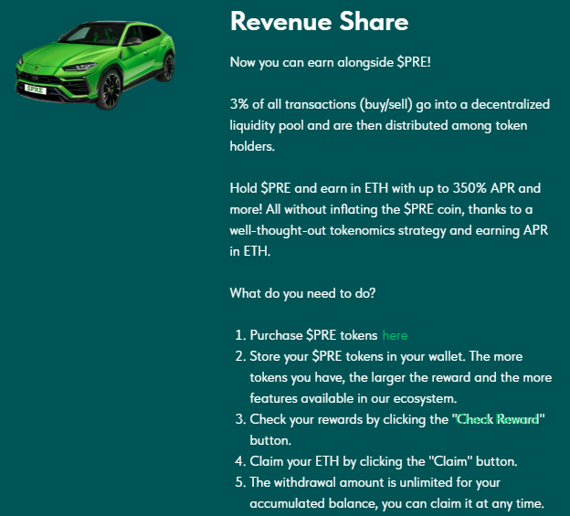 Memcoin management just got simpler with #PrePump! This platform   is adept at spotting coins before they undergo substantial price hikes. If   you possess the $pre token, you can use it without charge. The potential is colossal!📈🪙