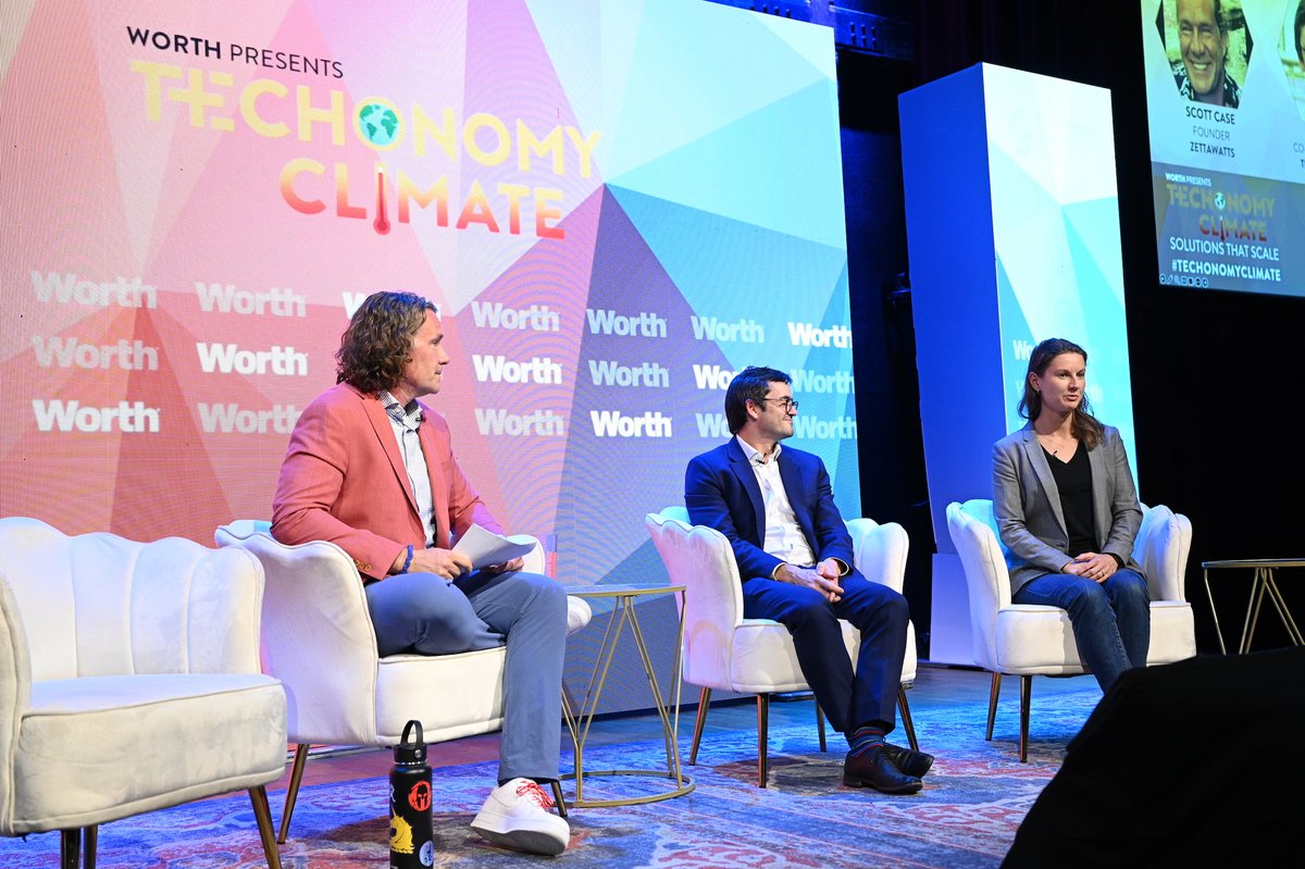 techonomy's tweet photo. @zettawattz founder Scott Case, @TransitionZero co-founder + CEO @matthewcgray and @DCVC partner @RachelSlaybaugh discussed nuclear energy and much more during their panel โHow to Keep the Lights Onโ at #TechonomyClimate https://t.co/7co6J8lIyE