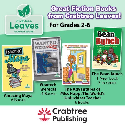 TheMailbox's tweet image. Check out these great fiction chapter books! They feature colorful illustrations, exciting plots, and adventurous characters. bit.ly/463ZlU3