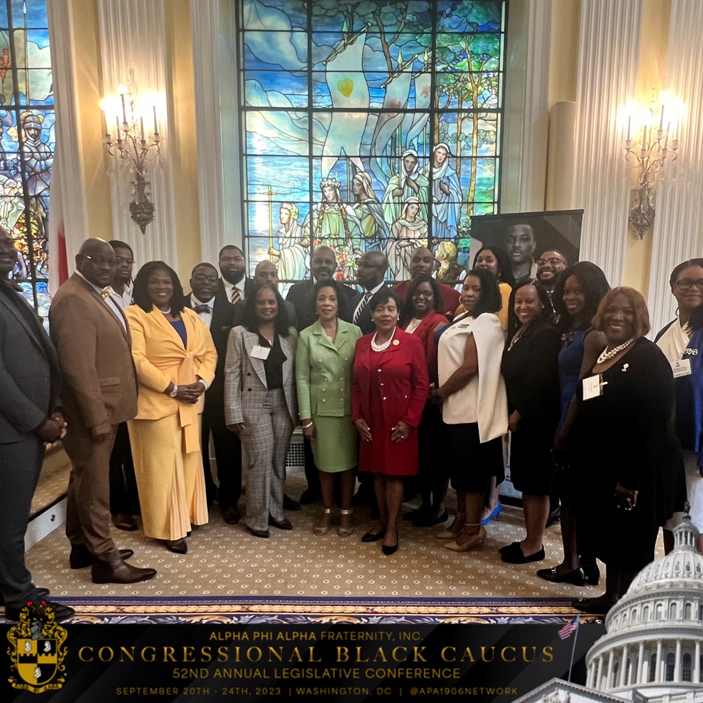 apa1906NETwork's tweet photo. The All of Us Research Program officials and its NPHC representatives addressed the NPHC Council of Presidents and presented its Divine 9 researchers this morning.

#APA1906Network
#NPHCCouncilOfPresidents
#CBC52ndAnnualLegislativeConference #AllOfUsResearchProgram https://t.co/jMyOgBmIdu