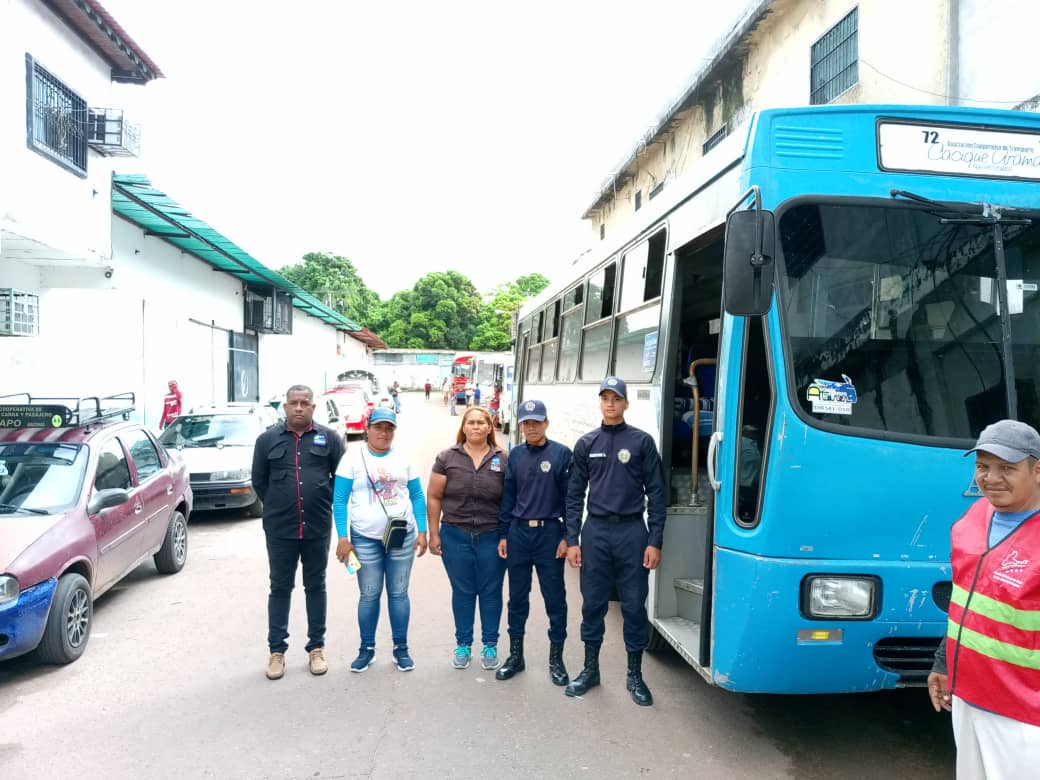 Desplegados  en las principales paradas de transporte público, siempre con el pueblo  supervisando y verificando el precio del pasaje.

#liberaciondetocoron 
#LaNuevaAmazonas