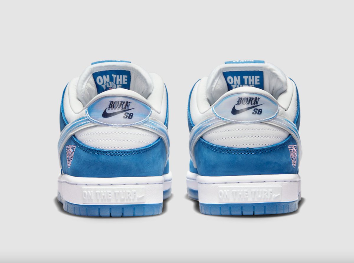 SneakerVisionz's tweet photo. Born X Raised X Nike SB Dunk Low 🌊
Release Date: September 28th 🗓️
Style Code: FN7819-400 📝
Retail Price: $130 💰

*Only Releasing Here ⬇️
=> https://t.co/typKFaN6FJ https://t.co/BQjHT46cUh