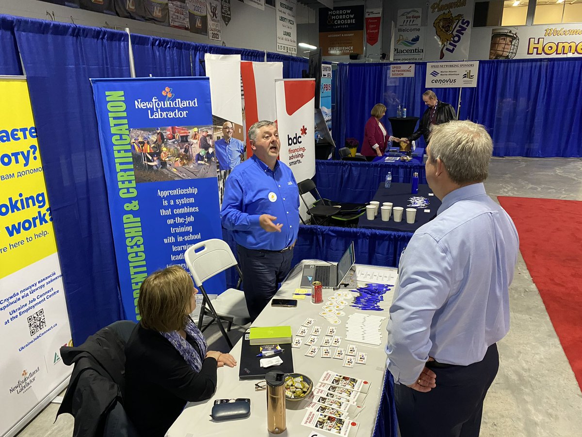JGRD_GovNL's tweet photo. Thank you to the town of Placentia for hosting the annual Placentia Bay Industrial Showcase. With exciting large-scale projects on the horizon, Placentia Bay’s future is especially promising. #GovNL https://t.co/qp6dOxhVLq