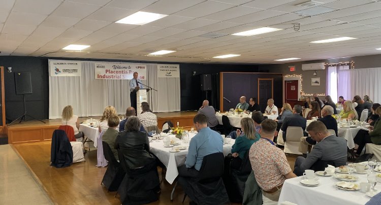 JGRD_GovNL's tweet photo. Thank you to the town of Placentia for hosting the annual Placentia Bay Industrial Showcase. With exciting large-scale projects on the horizon, Placentia Bay’s future is especially promising. #GovNL https://t.co/qp6dOxhVLq