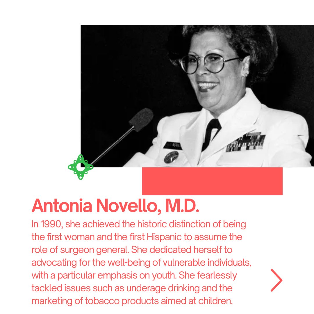 commTHRIVESlab's tweet photo. Celebrating Latinx trailblazers in public health &amp; medicine 🏥👩‍⚕️ These four incredible individuals have paved the way for a healthier world! https://t.co/LJ6WTb5N0S