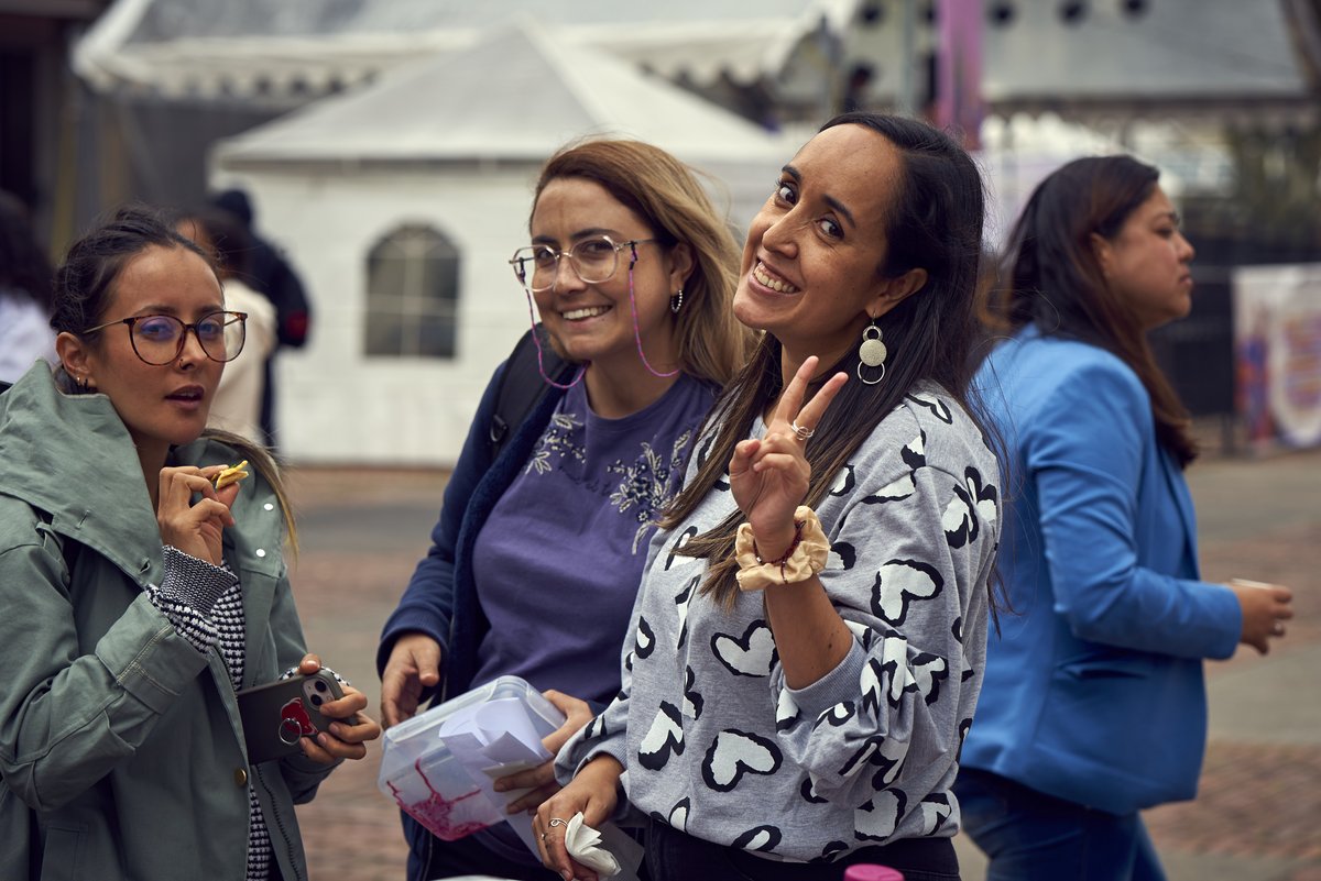 UNALOficial's tweet photo. #SomosUNAL ¡La #SemanaUniversitaria2023 ha estado llena de grandes momentos! 😍 Gracias a toda nuestra #ComunidadUNAL por ser parte de estas lindas #ExperienciasUNAL [📸 @jairusv] #UNALenFotos #156AñosUNAL https://t.co/HfacUHnscW