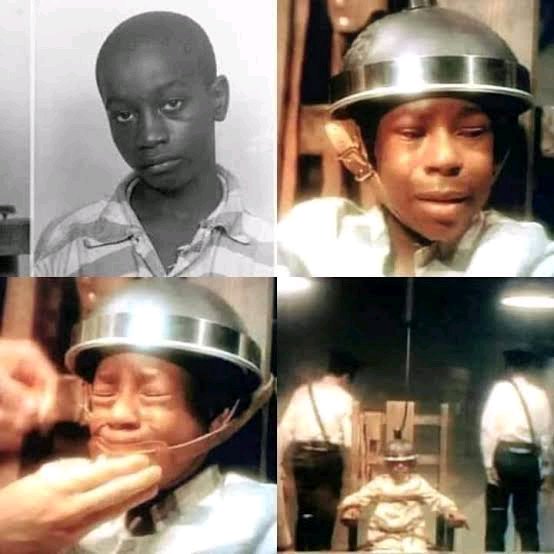 DirectorHaruto's tweet image. George Junius Stinney Jr. (October 21, 1929 – June 16, 1944), was an African American boy, who at the age of 14 was #Wrongfully #Convicted and #Executed by #Ectrocution 

#History #America #Africa
