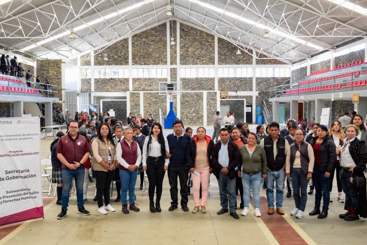 raquemedel's tweet photo. Me encuentro en el Mpio. de #Zoquitlan, donde inauguramos los módulos itinerantes para atención y prevención de la violencia.
Seguimos recorriendo cada rincón del Estado de Puebla, movilizando los servicios que las niñas, adolescentes y mujeres necesitan para su empoderamiento. https://t.co/hIQUxsSgBr
