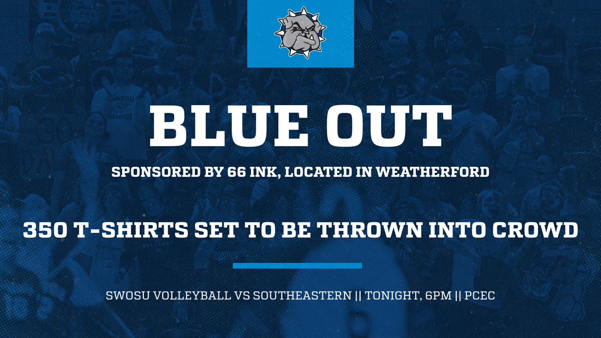 BLUE OUT. TONIGHT. 6⃣ o' clock

350 Free shirts👕
DJ Yuchi Boy on the 1s/2s🎶

#BuckleUp