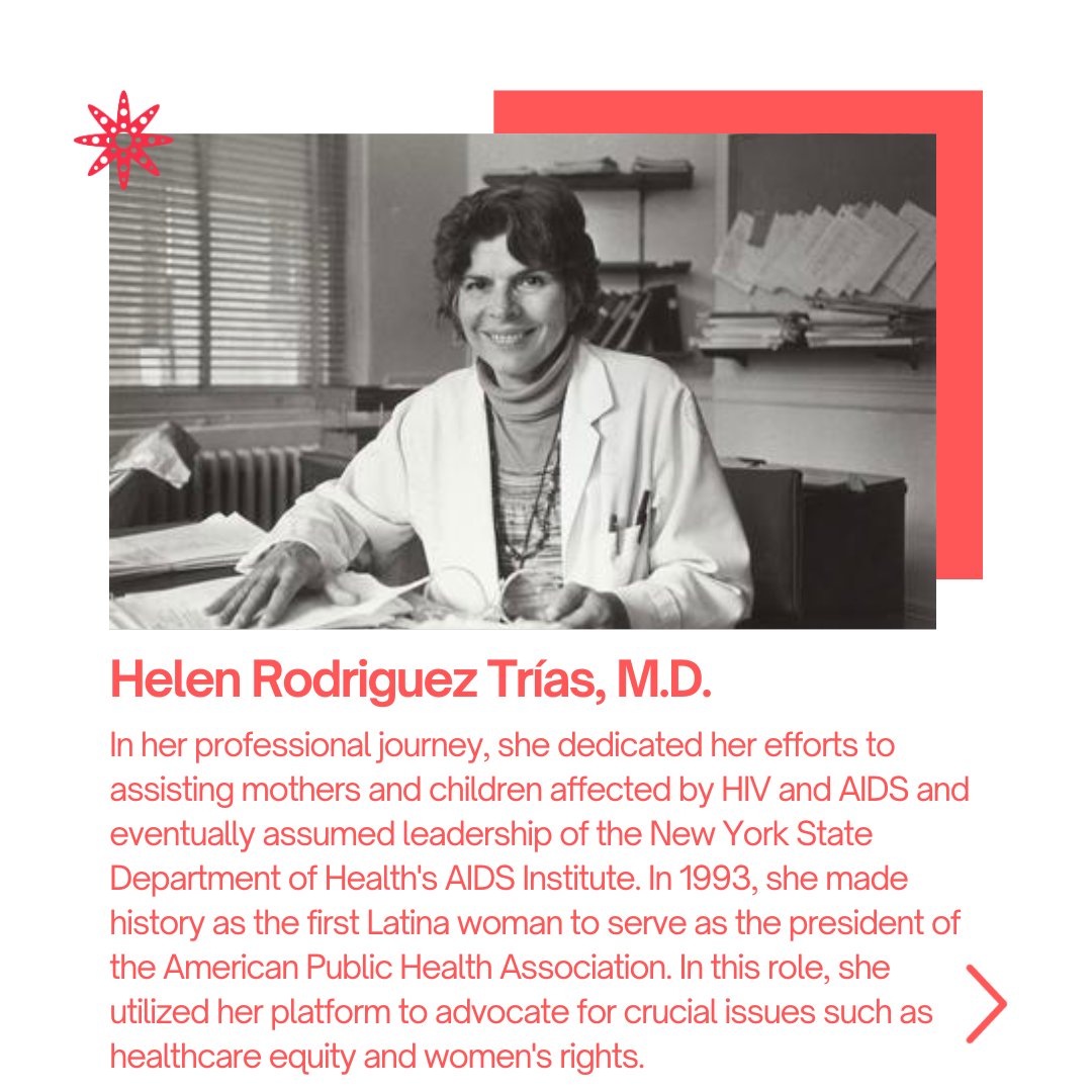 commTHRIVESlab's tweet photo. Celebrating Latinx trailblazers in public health &amp; medicine 🏥👩‍⚕️ These four incredible individuals have paved the way for a healthier world! https://t.co/LJ6WTb5N0S