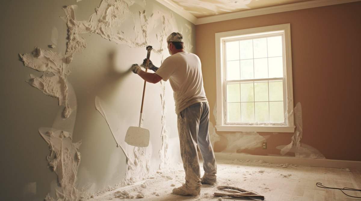 Using a sponge or cloth to paint a new wall is a technique known as "sponge painting" or "rag rolling." It can create a textured or faux finish that adds depth and character to your walls. Here's the material you need to paint a new wall in your property:
Paint: Choose two or