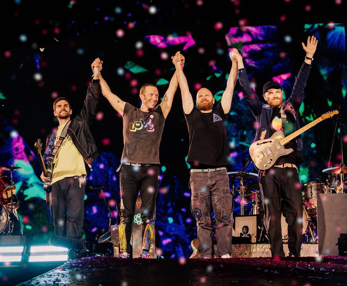 BigHitTickets's tweet photo. COLDPLAY - MUSIC of the SPHERE World Tour
Grab Your Coldplay Tickets at a Better Price!
Same Seats, Same Tickets, Why Pay More? https://t.co/jrfxBjwOlD #BigHit #BigHitTickets #Coldplay #musicofthesphere #coldplayconcert #tour #tours #concert #ticket #tickets #stubhub https://t.co/ztVrXNdp5Z