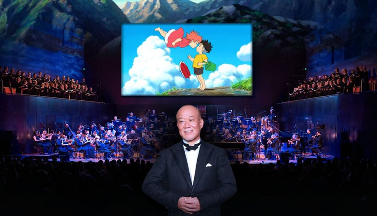 Studioghiblifr's tweet photo. Joe Hisaishi en concert à Paris La Défense Arena en avril 2024, ne ratez pas les préventes https://t.co/oTrO08BaLY #joehisaishi #Ghibli https://t.co/M3FWiWkTGY