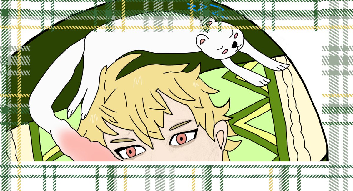 Tavitay's tweet photo. @QuincyZine preview time 💤💤💛💚🤍 https://t.co/eIqFbXTz3L