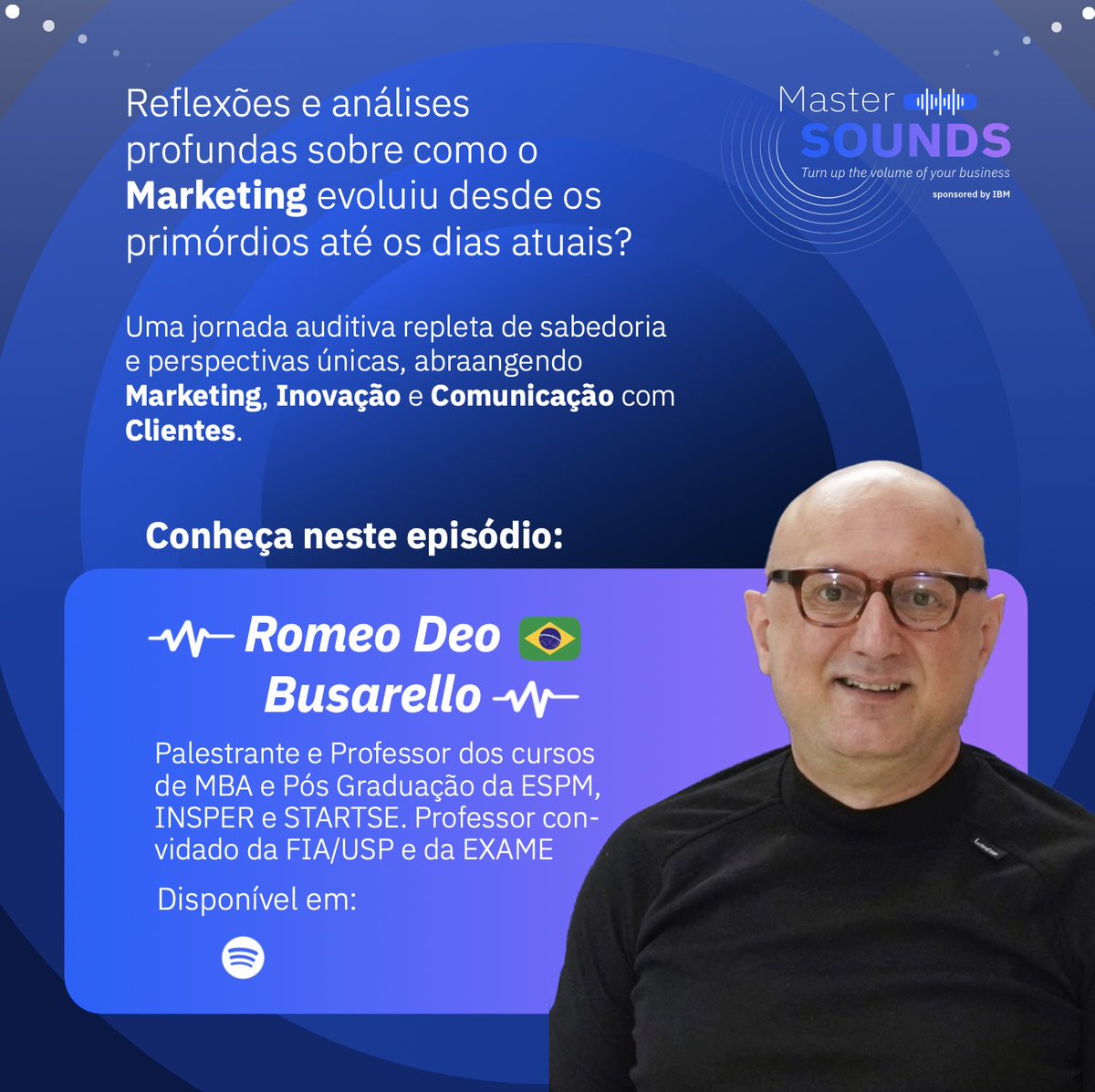 ibmbrasil's tweet image. O que é preciso para inovar e reformular os negócios?

Busarello aborda às principais tendências, quais são as habilidades necessárias diante às transformações e avanços das tecnologias.

Confira como foi a conversa: ibm.co/3PnpUMV

#inovacaodigital #IA #mastersounds