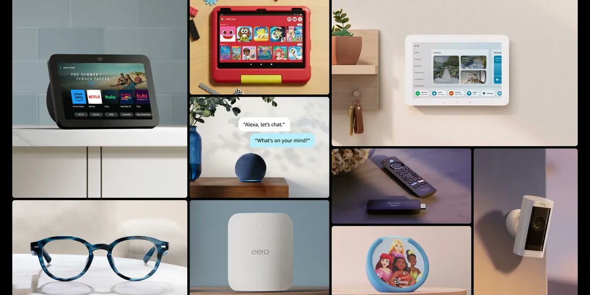 holgermu's tweet photo. MyPOV - @Amazon more than handily out executed @Apple from a fall announcement perspective. Innovation, depth and breadth are magnitudes over what has come from Cupertino.  https://t.co/RdG5f60Lzf https://t.co/ssaCEy9fp7
