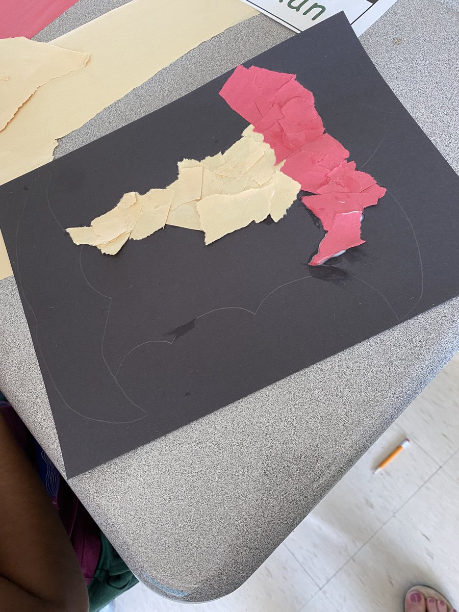 Focusing on texture in art today! <a href="/AltonVillagePS/">Alton Village PS</a>