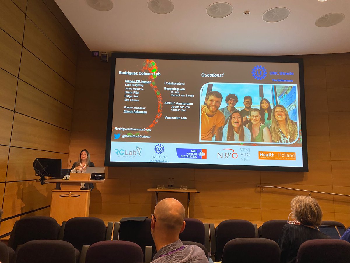 Maria Rodriguez Colman (@mariarodrcolman) on Twitter photo Proud to present our work <a href="/ISCaM_Society/">ISCaM -International Society for Cancer Metabolism</a> 2023 <a href="/TheCrick/">The Francis Crick Institute</a> Crick Institute in London! UK 🇬🇧
Thanks to the organizers <a href="/AnastasiouLab/">Anastasiou Lab</a> <a href="/SwietachPawel/">Pawel Swietach</a> for the invitation and the exciting sessions on Cancer Metabolism!
<a href="/JuricaMatkovic/">Jurica Matković</a>
<a href="/Nguyen_TBN/">NguyenNguyen</a> @UMCU_CMM Proud to present our work <a href="/ISCaM_Society/">ISCaM -International Society for Cancer Metabolism</a> 2023 <a href="/TheCrick/">The Francis Crick Institute</a> Crick Institute in London! UK 🇬🇧
Thanks to the organizers <a href="/AnastasiouLab/">Anastasiou Lab</a> <a href="/SwietachPawel/">Pawel Swietach</a> for the invitation and the exciting sessions on Cancer Metabolism!
<a href="/JuricaMatkovic/">Jurica Matković</a>
<a href="/Nguyen_TBN/">NguyenNguyen</a> @UMCU_CMM