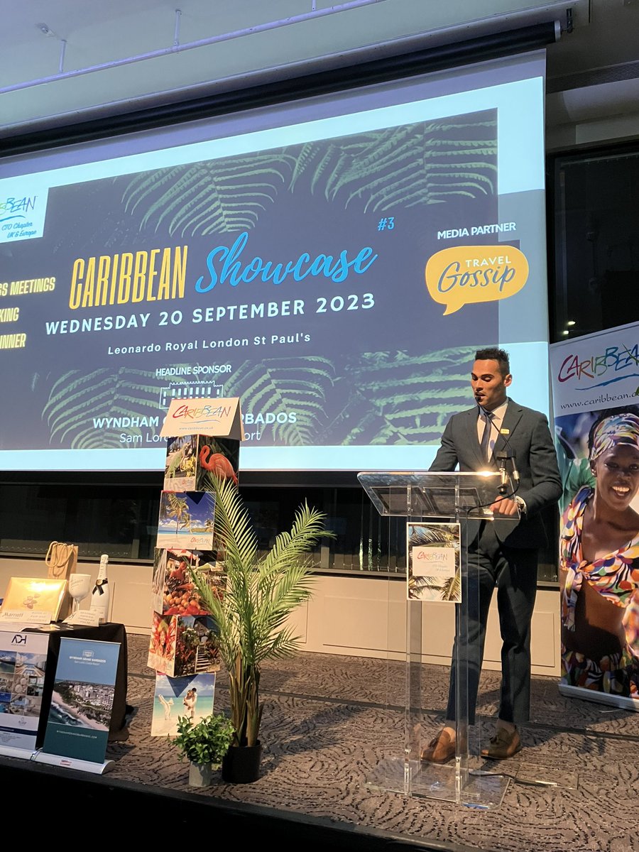 Anwar Sohawon (@anwar_sohawon_) on Twitter photo Florian <a href="/flodevillers/">Florian Valmy-Devillers</a> opens this evening’s dinner. <a href="/travelgossip/">Travel Gossip</a> is proud to be media partners of the CTO’s Caribbean Showcase <a href="/_LoveCaribbean/">LoveCaribbean</a> and excited to have joined as members, supporting this fantastic region. Florian <a href="/flodevillers/">Florian Valmy-Devillers</a> opens this evening’s dinner. <a href="/travelgossip/">Travel Gossip</a> is proud to be media partners of the CTO’s Caribbean Showcase <a href="/_LoveCaribbean/">LoveCaribbean</a> and excited to have joined as members, supporting this fantastic region.